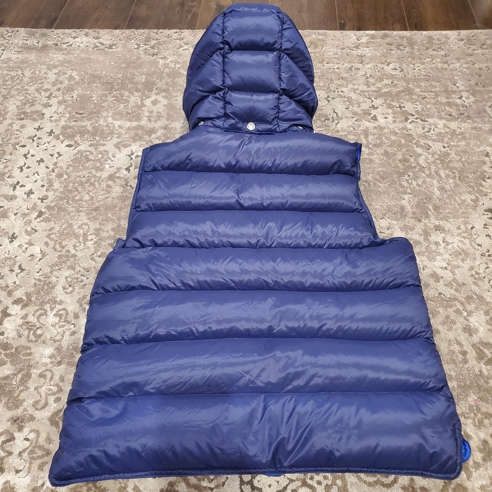 Moncler Billecart Puffer Down Vest Size 4 - Picture 7 of 12